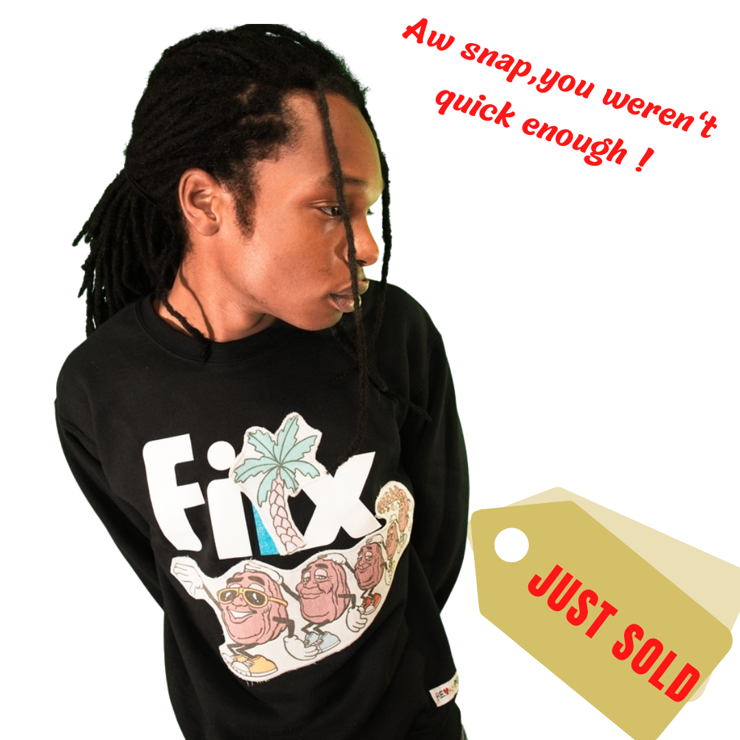 "CALIFORNIA RAISIN" FIX PULL OVER