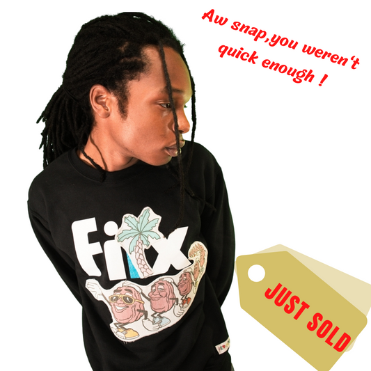 "CALIFORNIA RAISIN" FIX PULL OVER