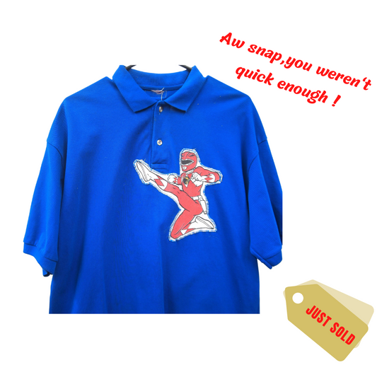 POWER RANGERS ULTRAMARINE JASON POLO