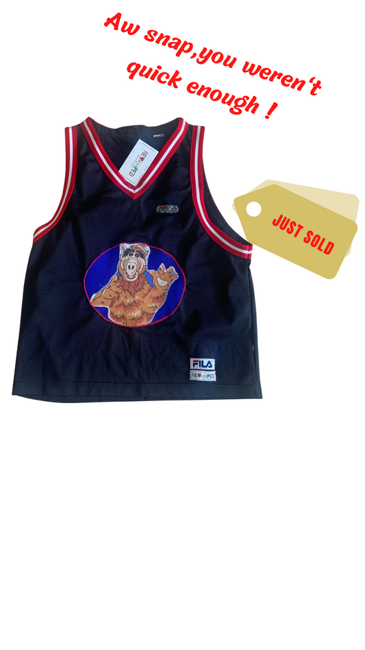 "ALF" BASKETBALL JERSEY