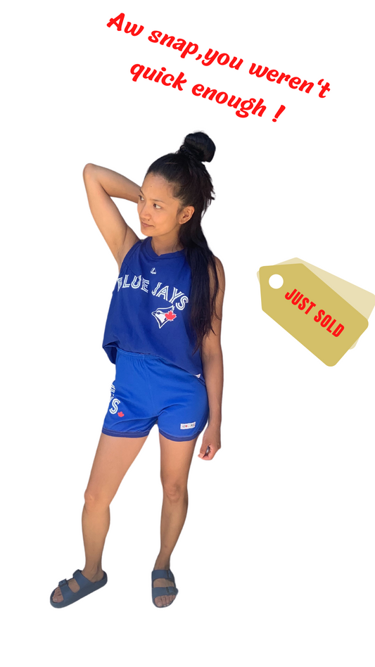 TORONTO 'BLUE JAYS' TANK AND SHORTS