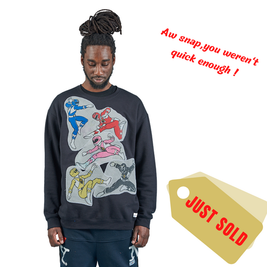 ALL "POWER RANGERS" PULL OVER