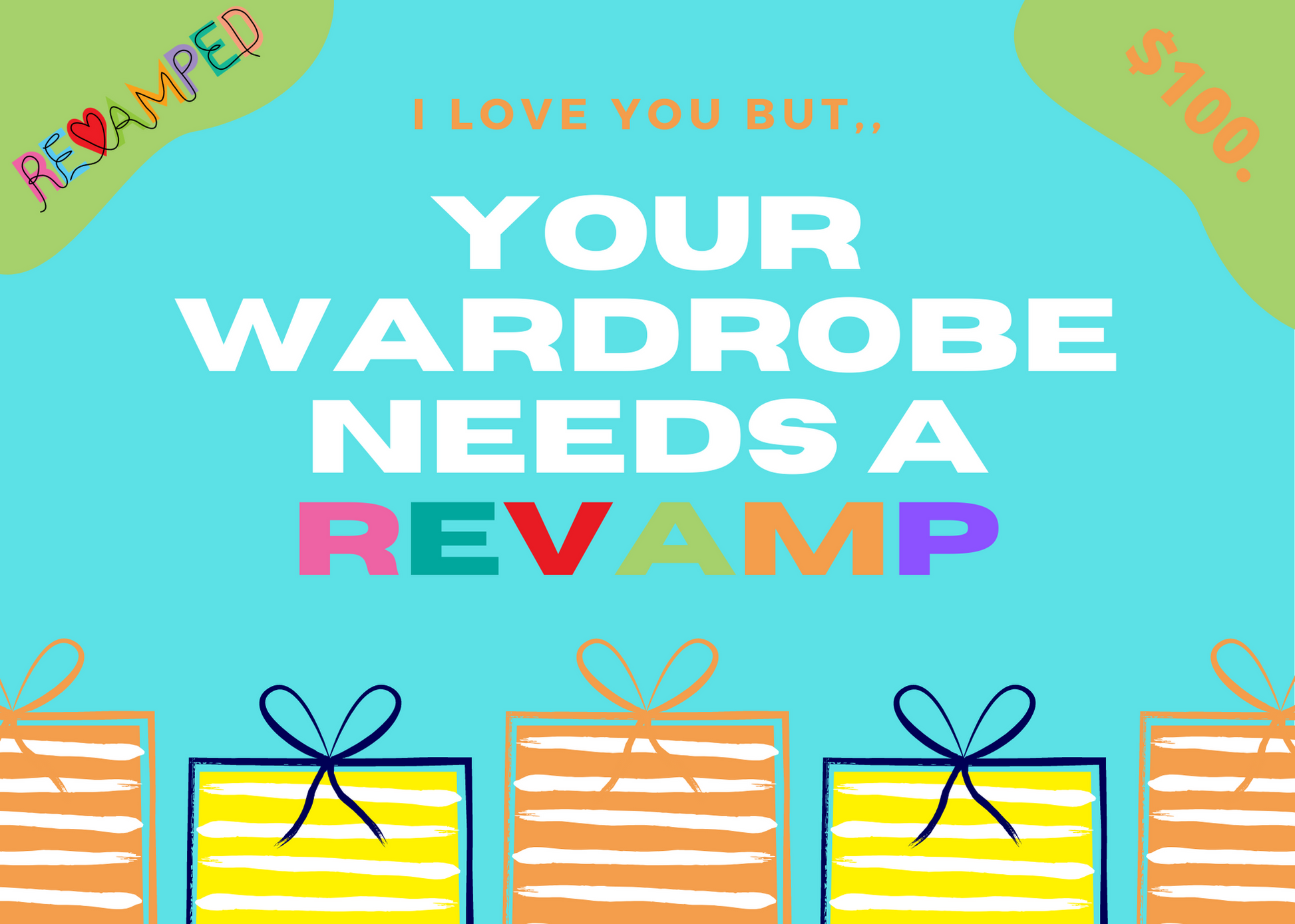 Revamped Clothing Toronto - Repurposed Upcycled Alterations Repairs Parkdale gift card