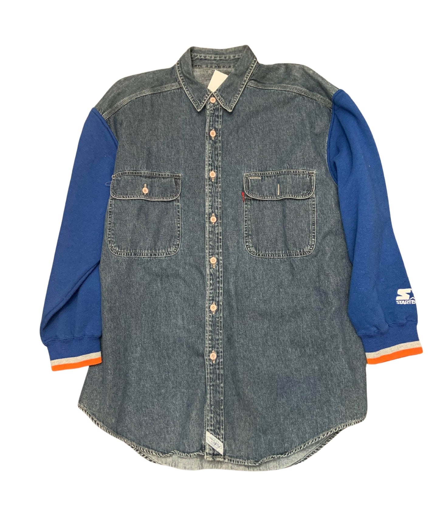 Revamped Clothing Toronto - Repurposed Upcycled Alterations Repairs Parkdale  - starter denim