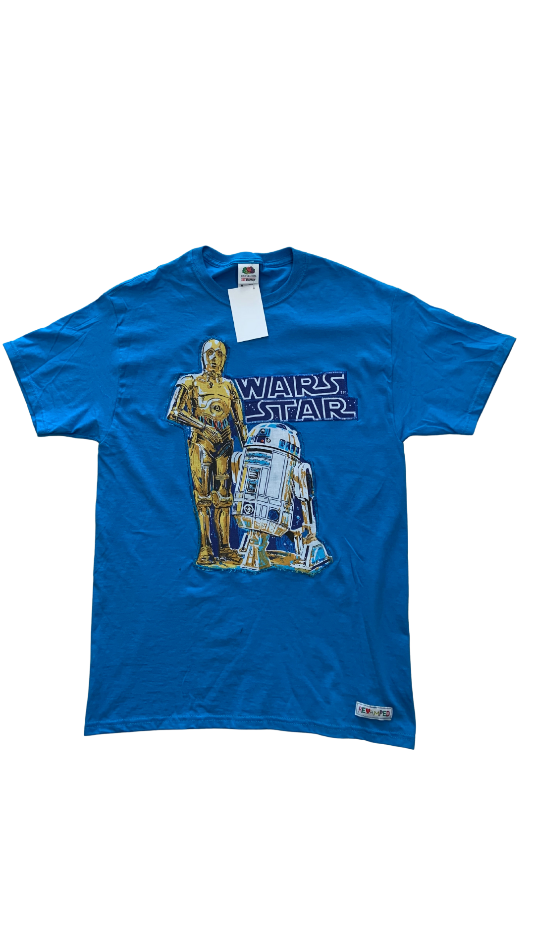 R2D2/C3PO "WARS STAR" T-SHIRT