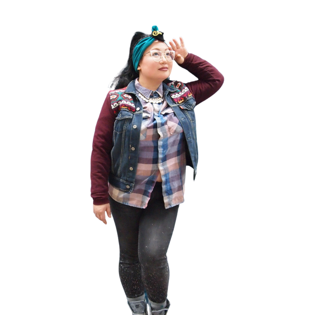 Revamped Clothing Toronto - Repurposed Upcycled Alterations Repairs Parkdale  jean jacket  sweater