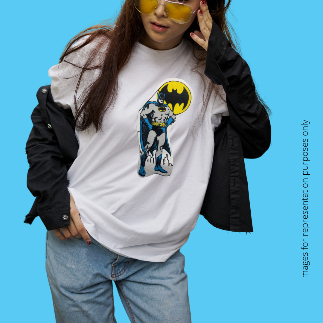 "BATMAN' PATCH Mix-N-Patch