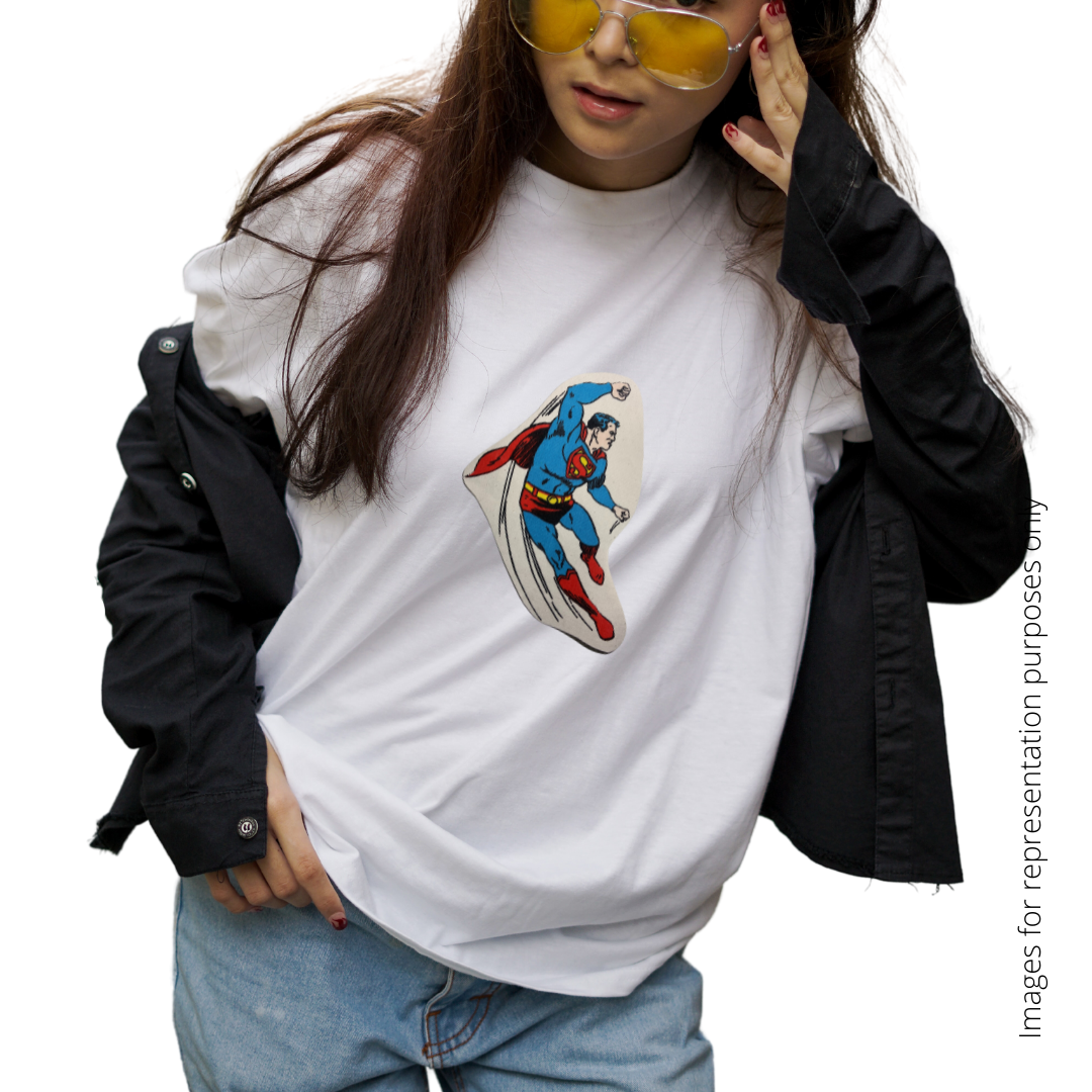 "'SUPERMAN' Mix-N-Patch