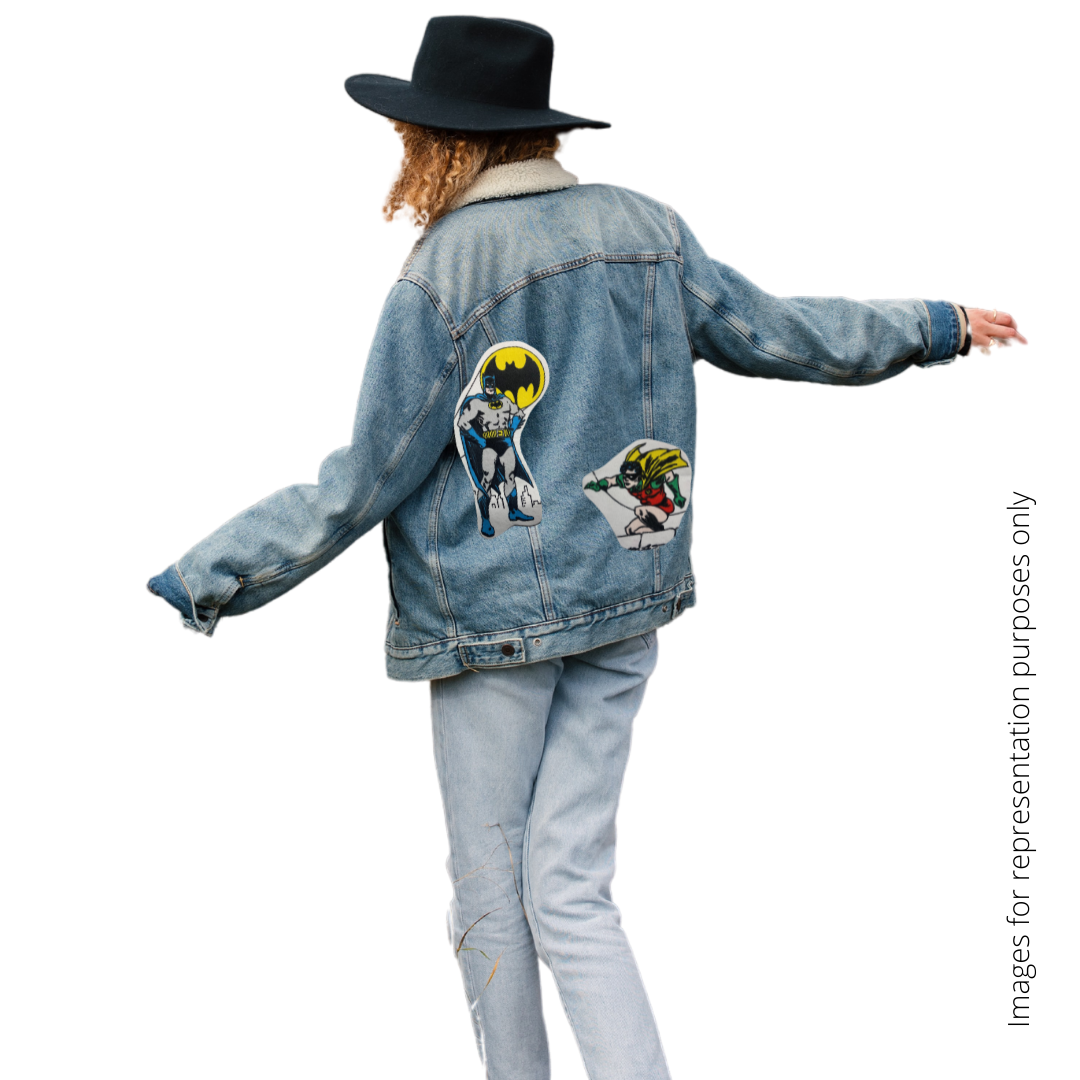 "BATMAN' PATCH Mix-N-Patch