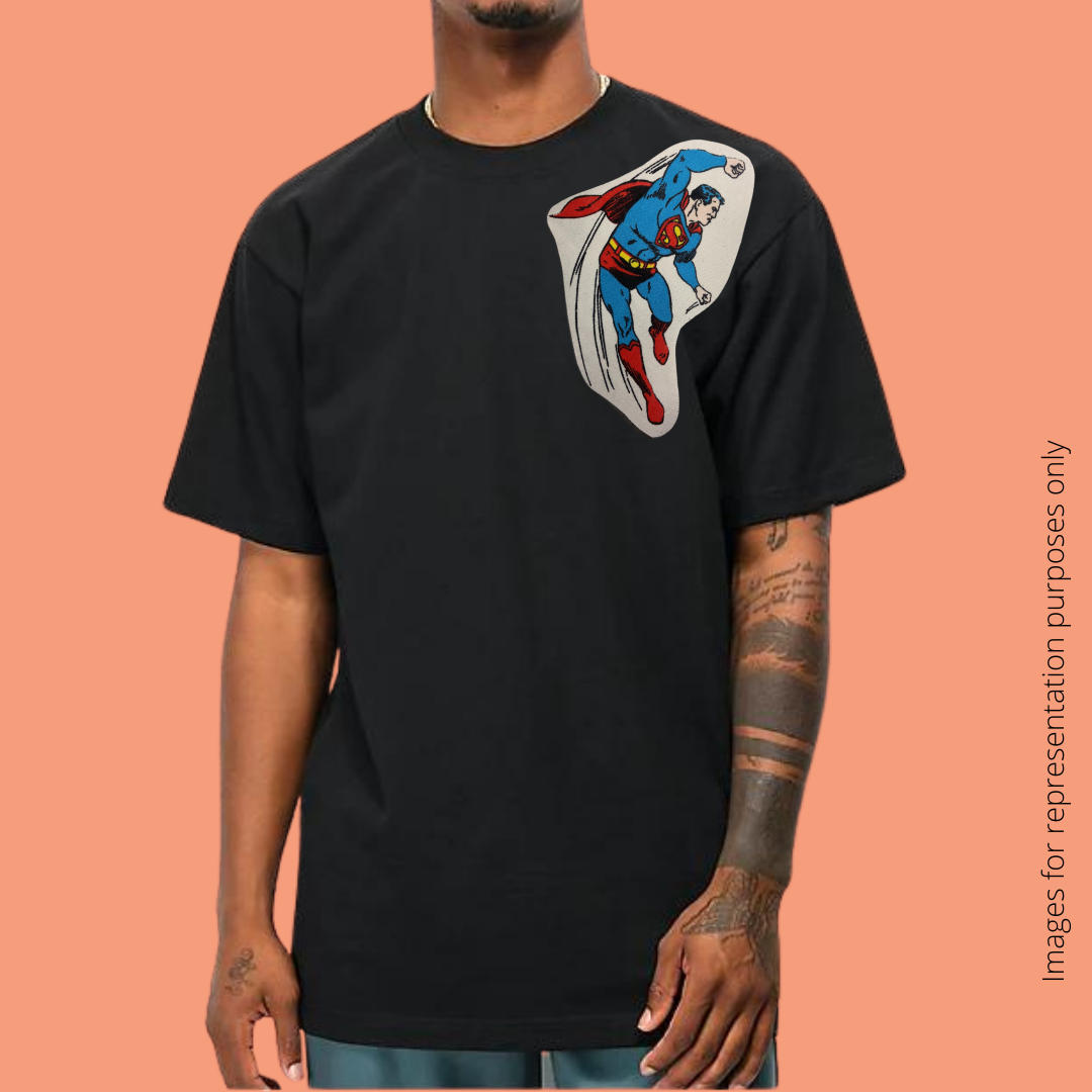 "'SUPERMAN' Mix-N-Patch