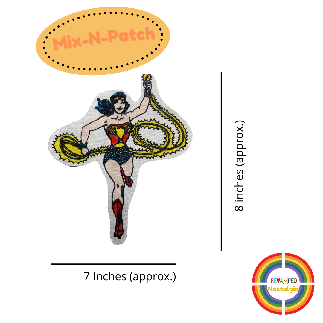 'WONDER WOMAN' Mix-N-Patch