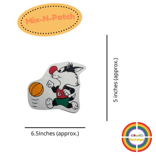 "Sylvester Junior"  Mix-N-Patch