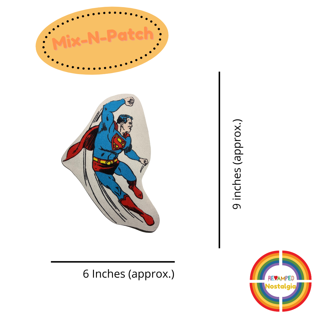 "'SUPERMAN' Mix-N-Patch