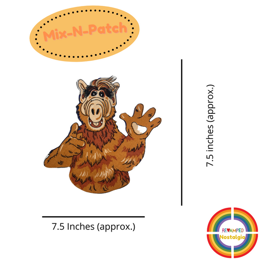 'ALF' PATCH Mix-N-Patch