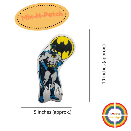 "BATMAN' PATCH Mix-N-Patch