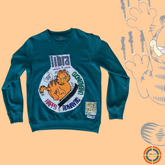 "GARFIELD" LIBRA SWEATER