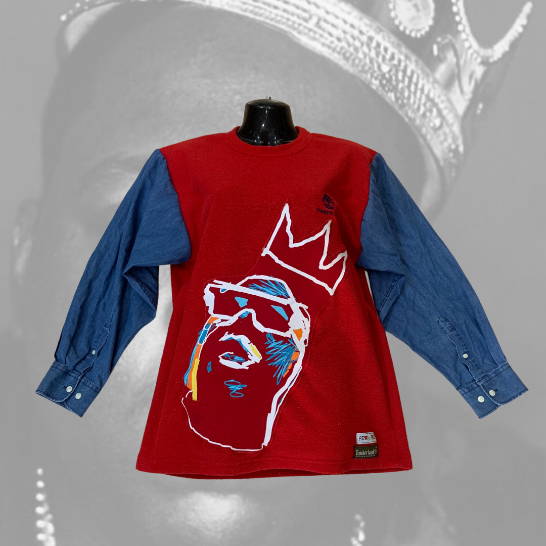 'BIGGIE' X 'TIMBERLAND' PULL OVER