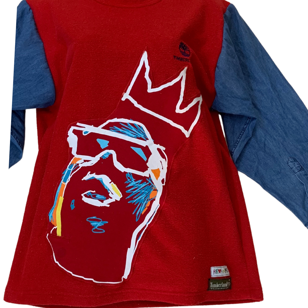 'BIGGIE' X 'TIMBERLAND' PULL OVER