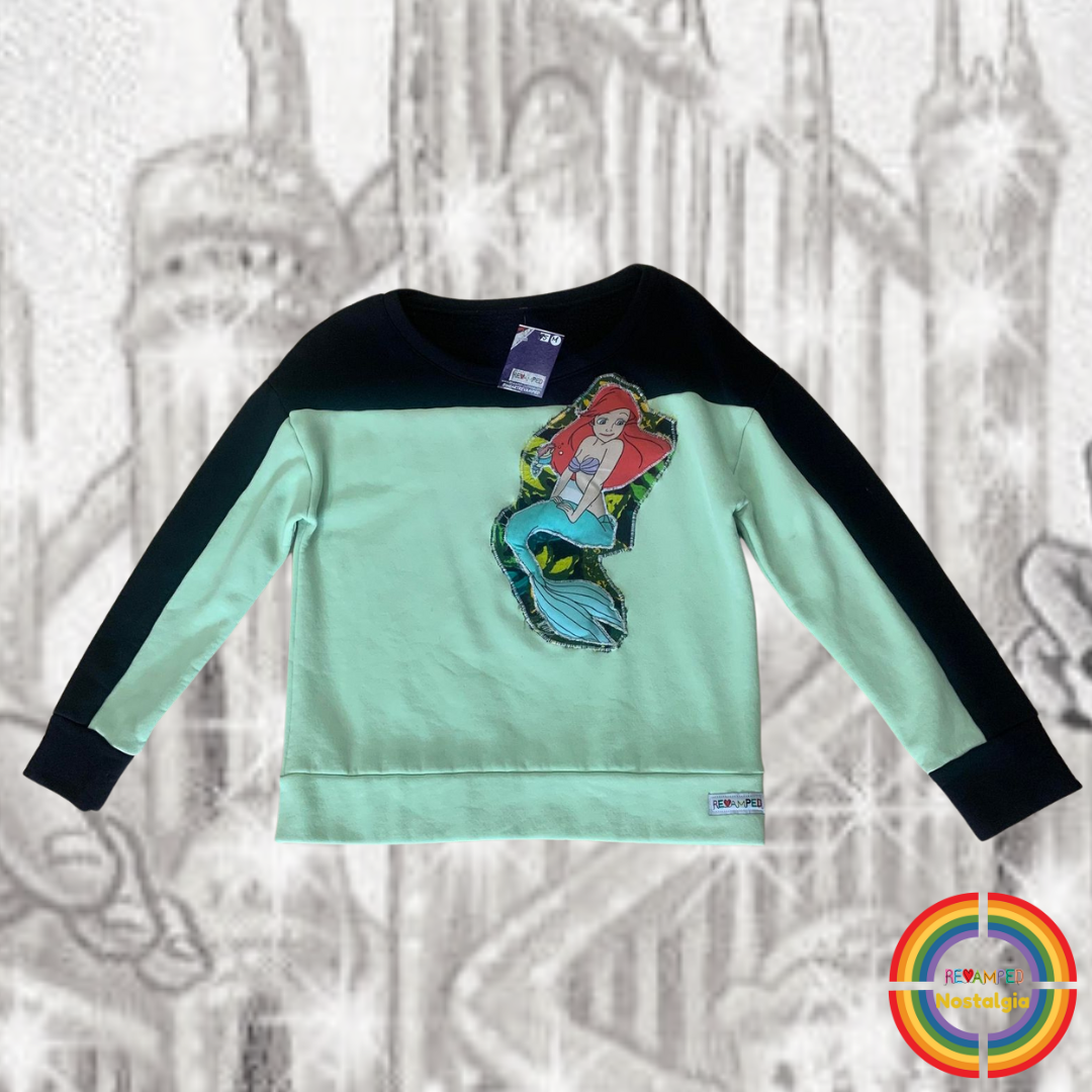 ARIEL 'THE LITTLE MERMAID" STUFFED PULL OVER