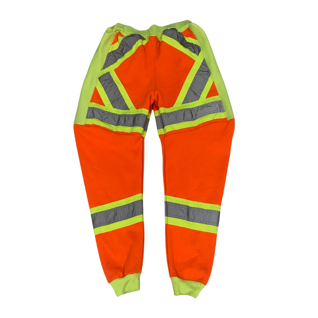 Revamped Clothing Toronto - Repurposed Upcycled Alterations Repairs Parkdale high vis hoodie pants