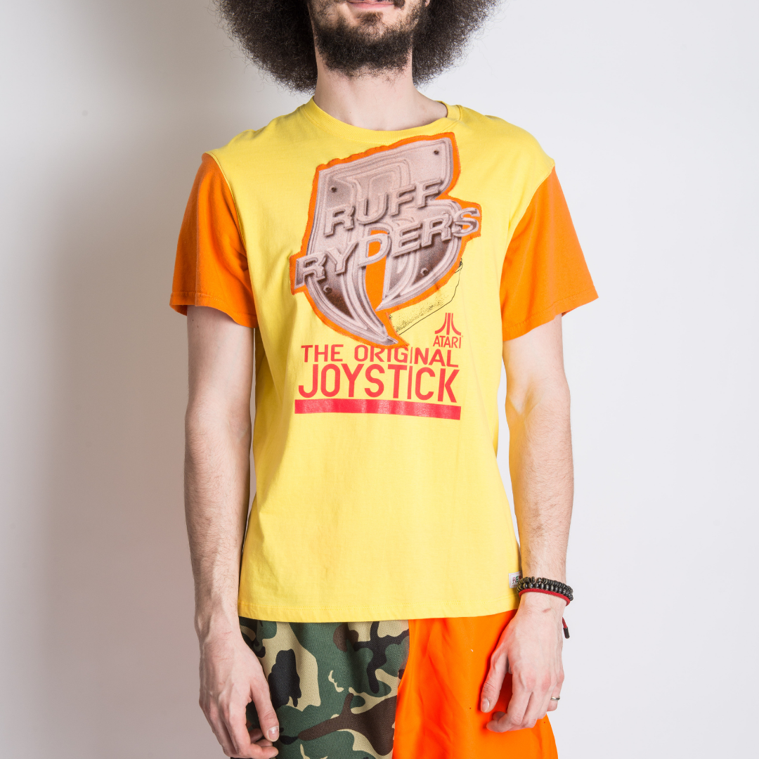 "RUFF RYDERS/ATARI" MASH UP TEE
