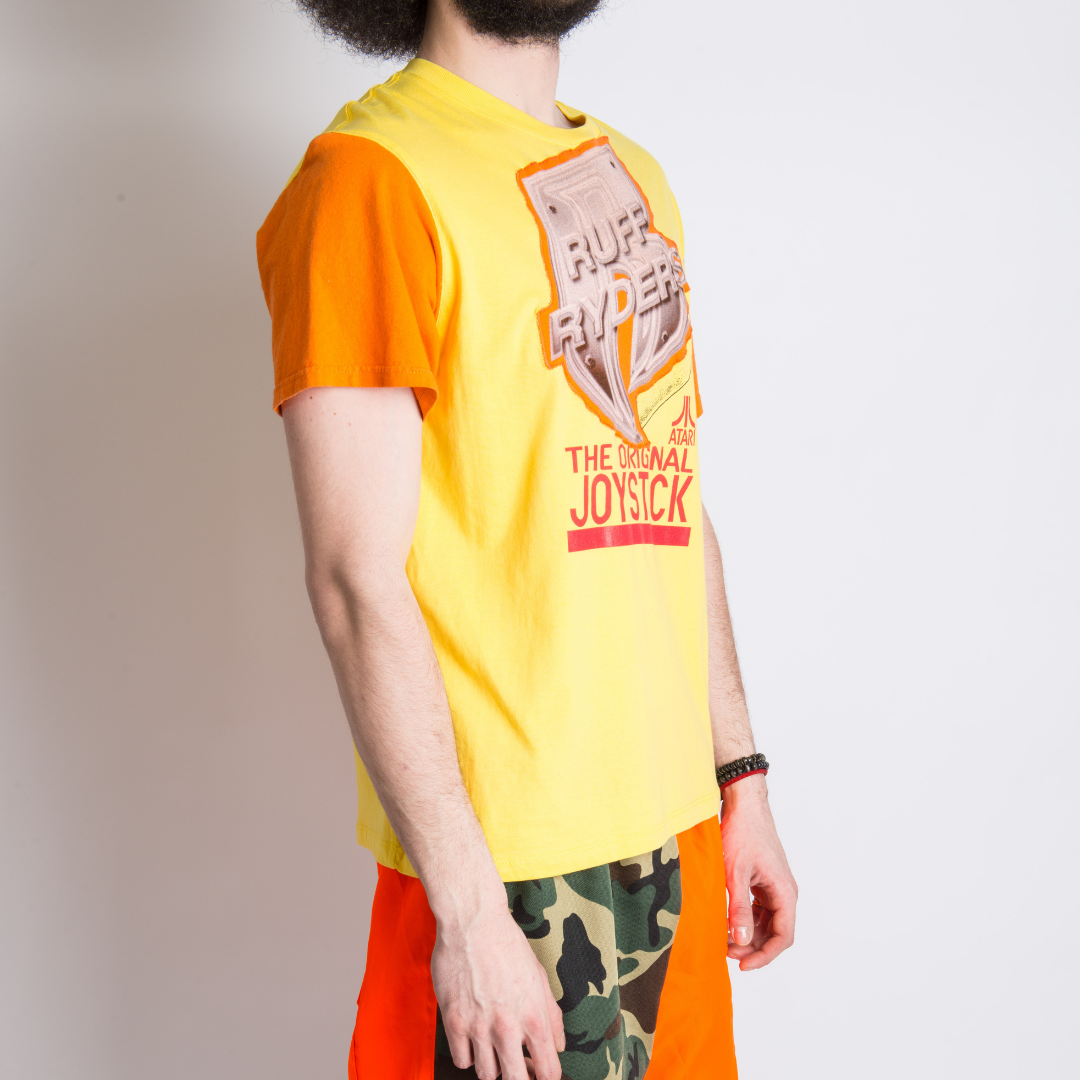 "RUFF RYDERS/ATARI" MASH UP TEE