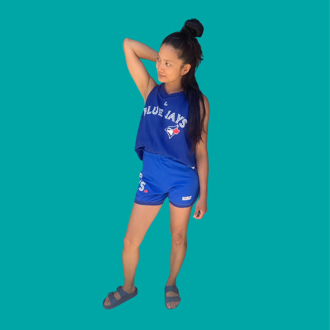 TORONTO 'BLUE JAYS' TANK AND SHORTS