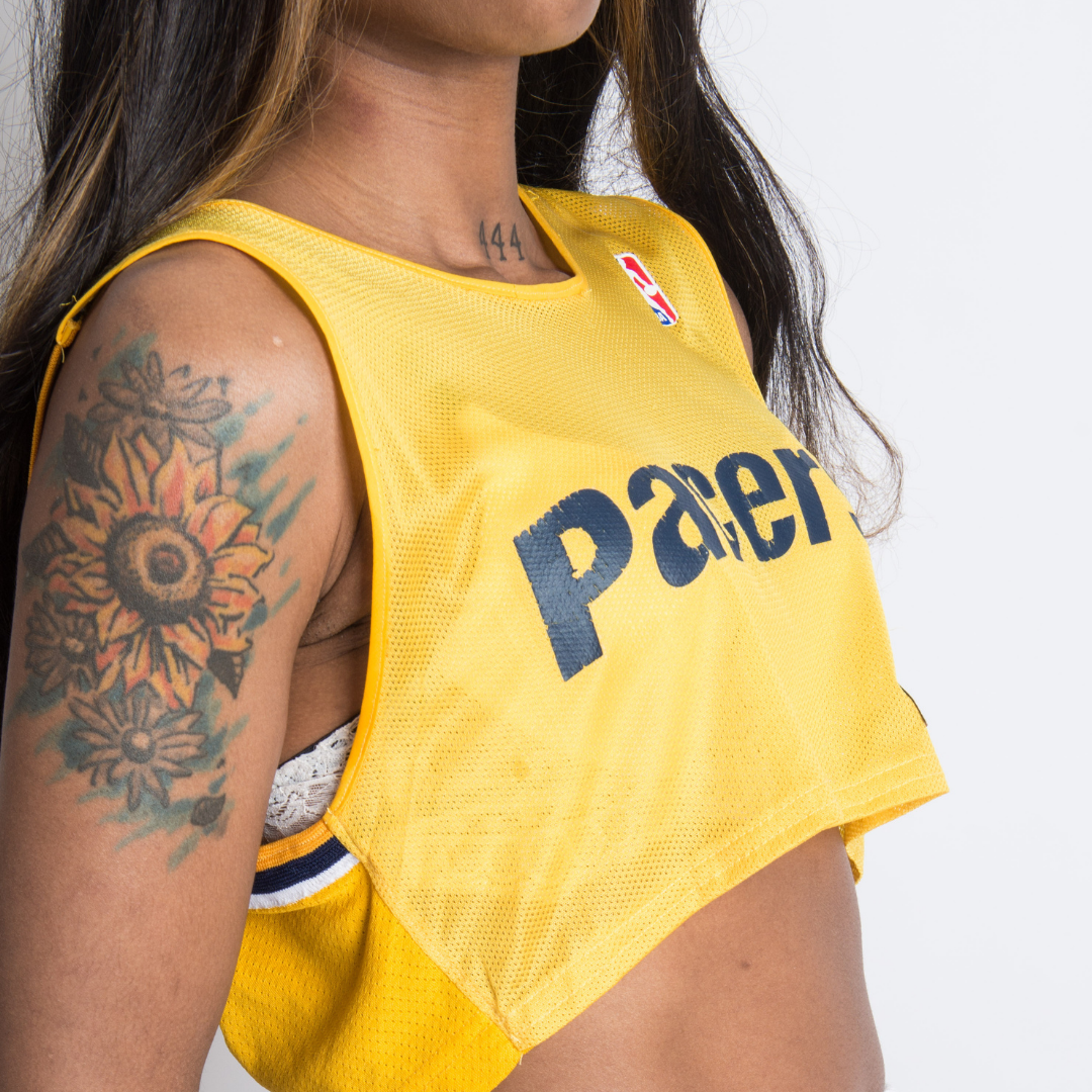 Revamped Clothing Toronto - Repurposed Upcycled Alterations Repairs Parkdale pacers crop