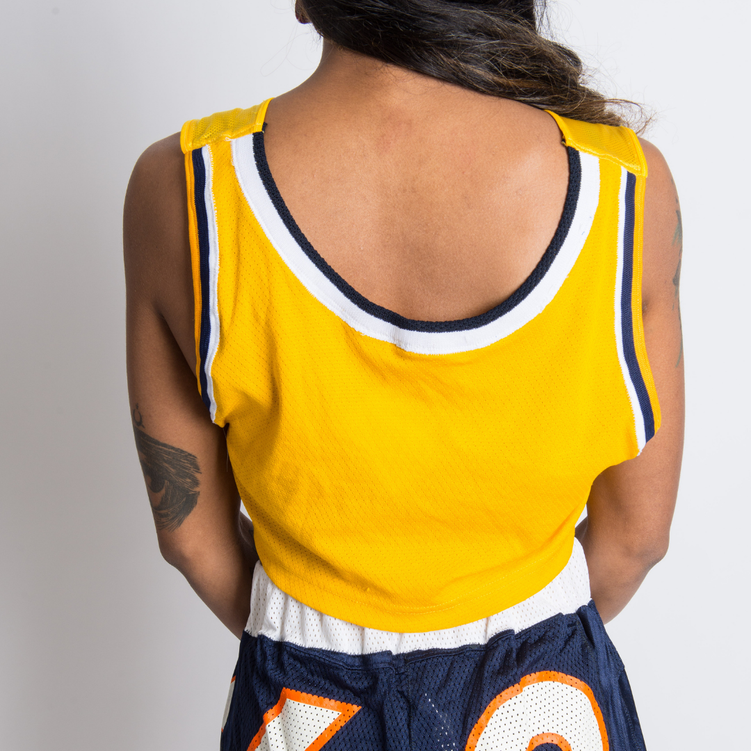 Revamped Clothing Toronto - Repurposed Upcycled Alterations Repairs Parkdale pacers crop