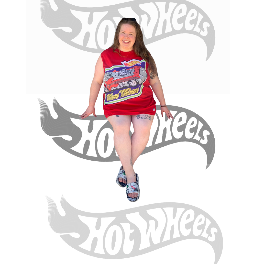 "HOT WHEELS" TWANG THANG TANK