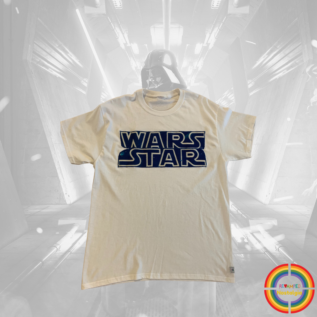 WHITE WARS STAR T-SHIRT