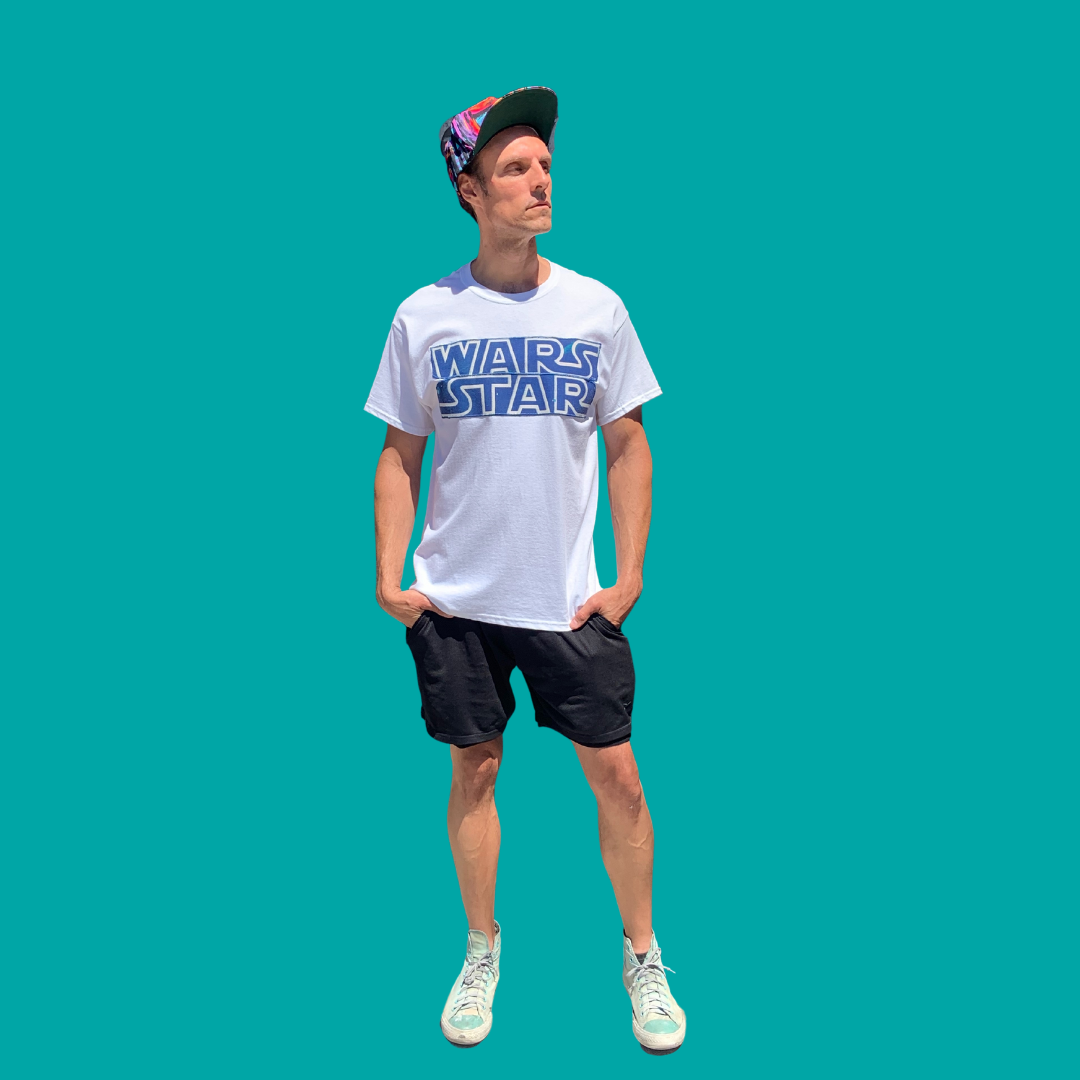 WHITE WARS STAR T-SHIRT