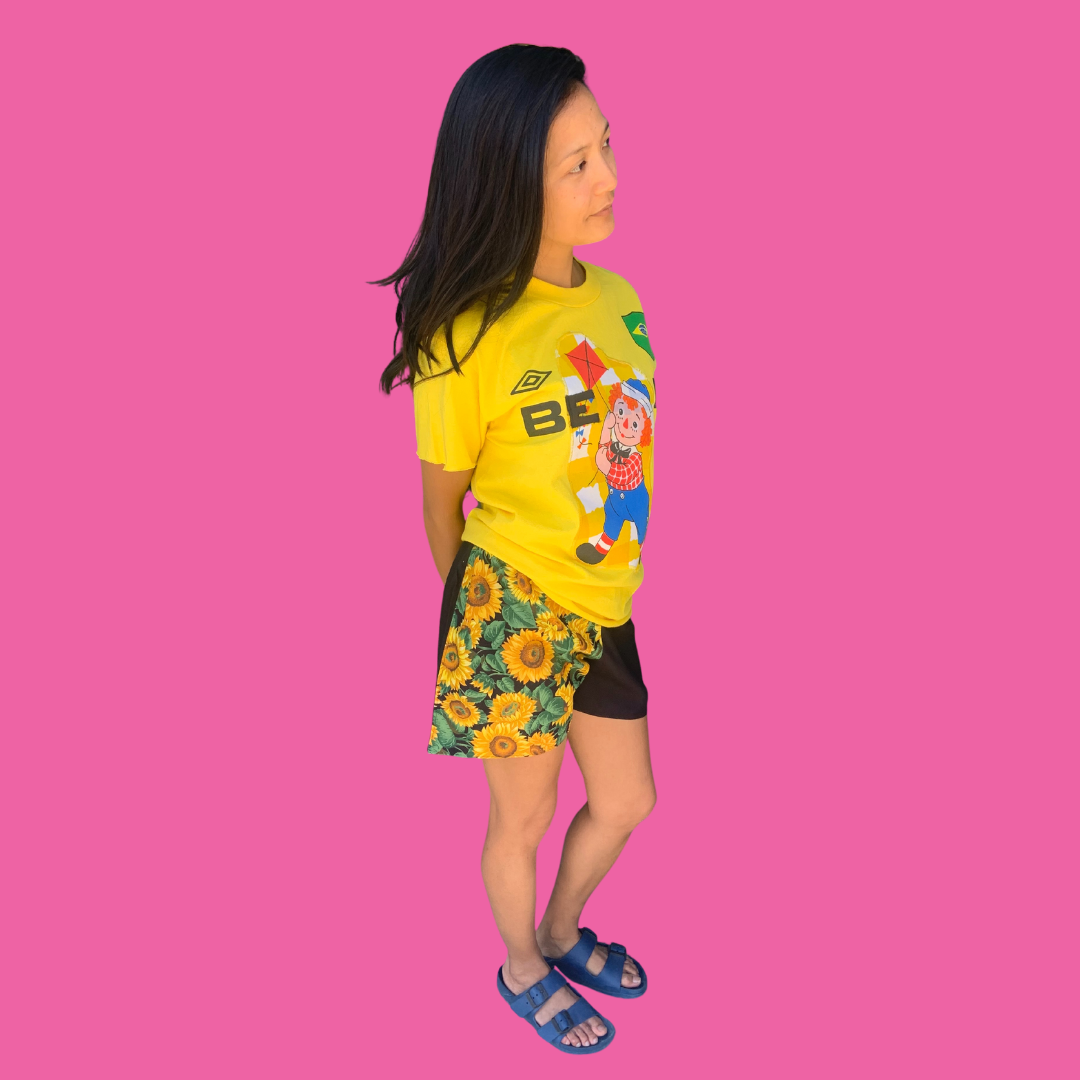 "RAGGEDY ANDY"  YELLOW BE ILL T-SHIRT