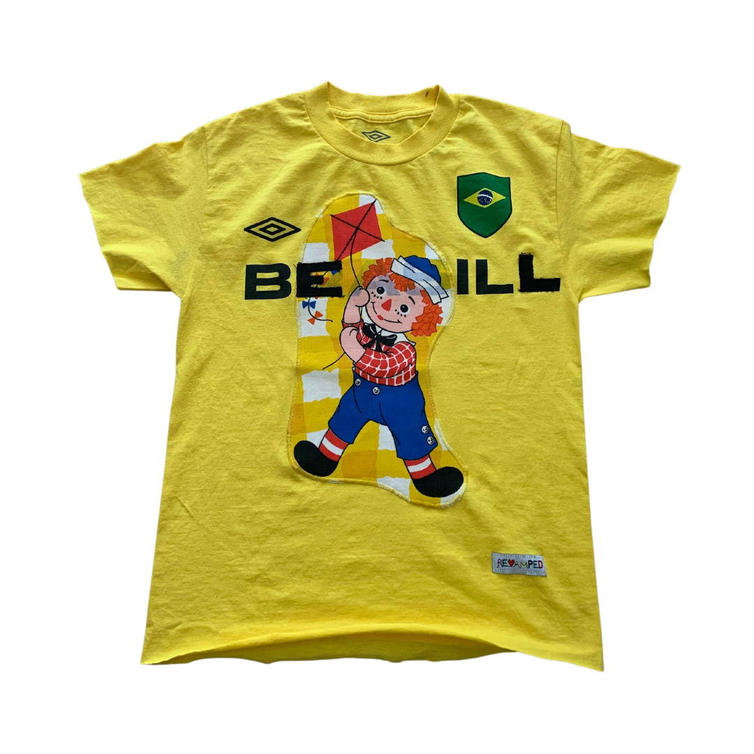Revamped Clothing Toronto - Repurposed Upcycled Alterations Repairs Parkdale  - Brazil Raggedy ann