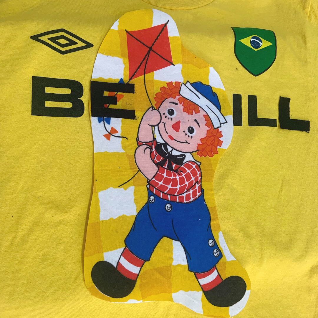 Revamped Clothing Toronto - Repurposed Upcycled Alterations Repairs Parkdale  - Brazil Raggedy ann