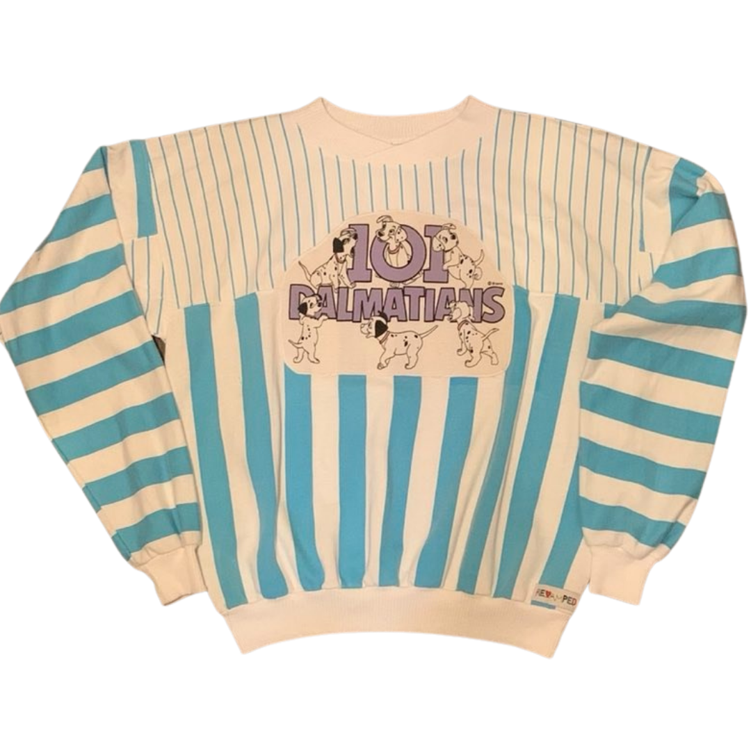 Revamped Nostalgia 101 Dalmatians Pullover