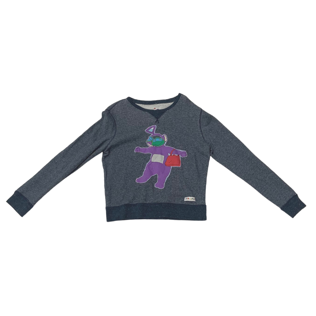 TINKY WINKY/LEONARDO MASHUP PULLOVER