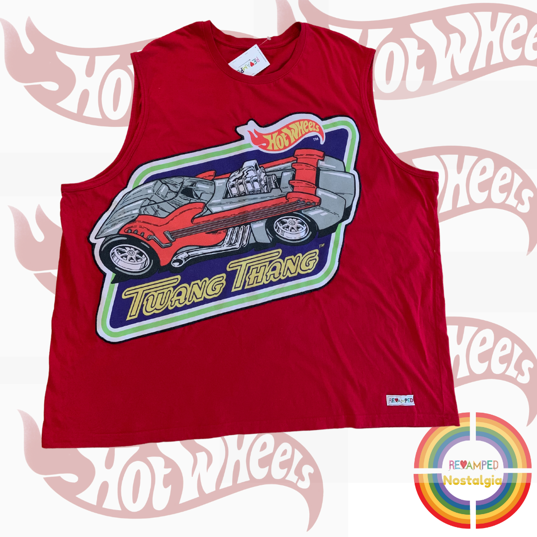 "HOT WHEELS" TWANG THANG TANK