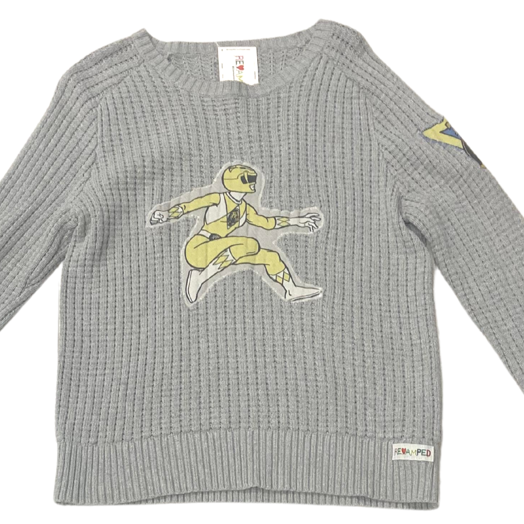CABLE KNIT "POWER RANGERS" TRINI SWEATER