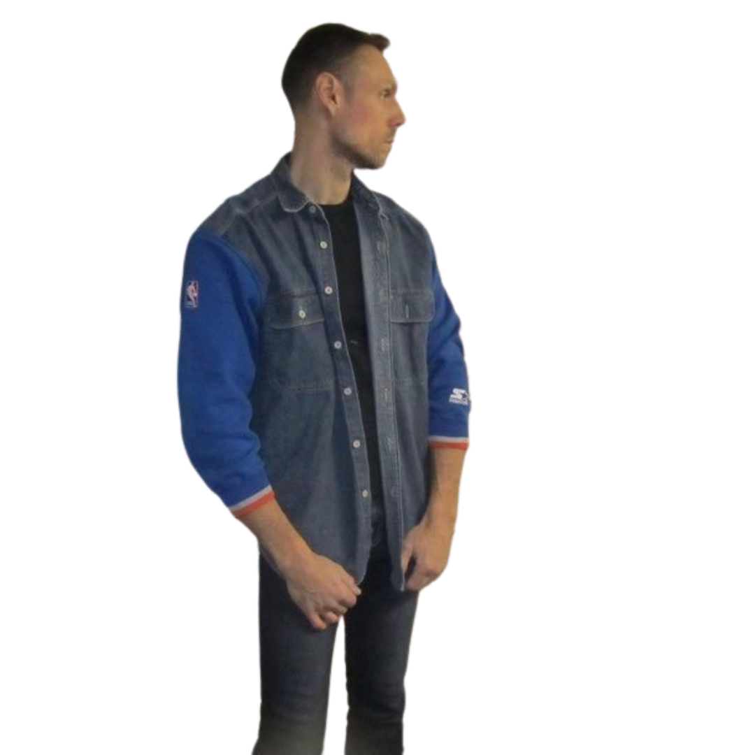 Revamped Clothing Toronto - Repurposed Upcycled Alterations Repairs Parkdale  - starter denim