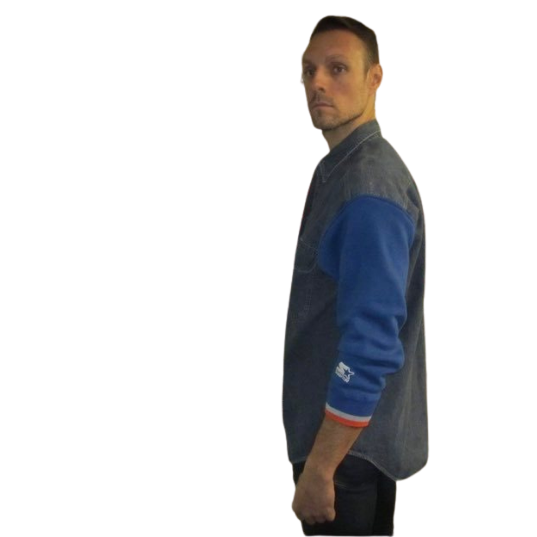 Revamped Clothing Toronto - Repurposed Upcycled Alterations Repairs Parkdale  - starter denim