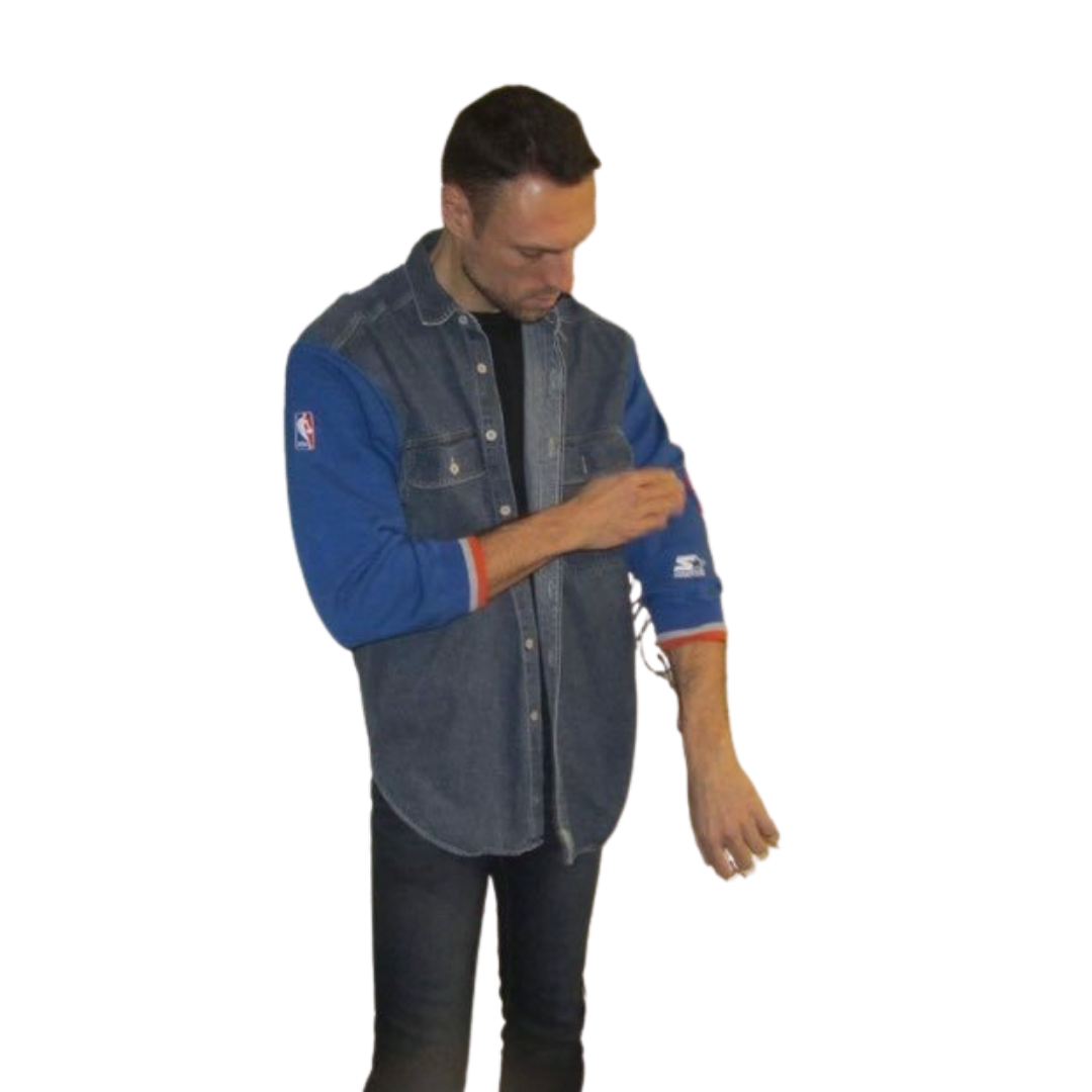 Revamped Clothing Toronto - Repurposed Upcycled Alterations Repairs Parkdale  - starter denim