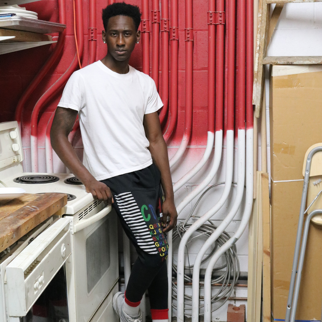 Revamped Clothing Toronto - Repurposed Upcycled Alterations Repairs Parkdale  hoodiepants joggers ABC