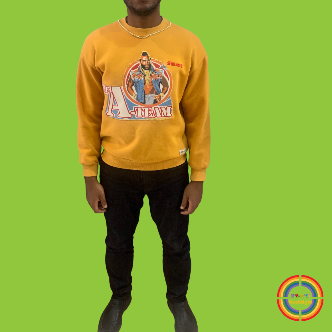 "MR.T" FACT CHAIN PULLOVER