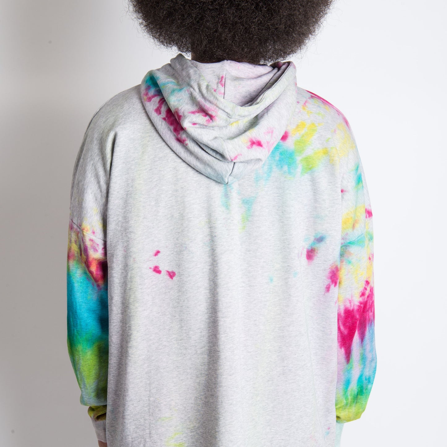 TIE DYE "TELETUBBIES" HOODIE