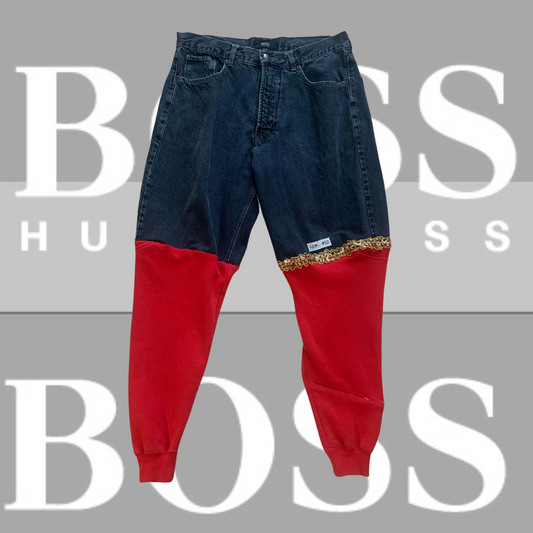 "HUGO BOSS" HOODIE JEANS