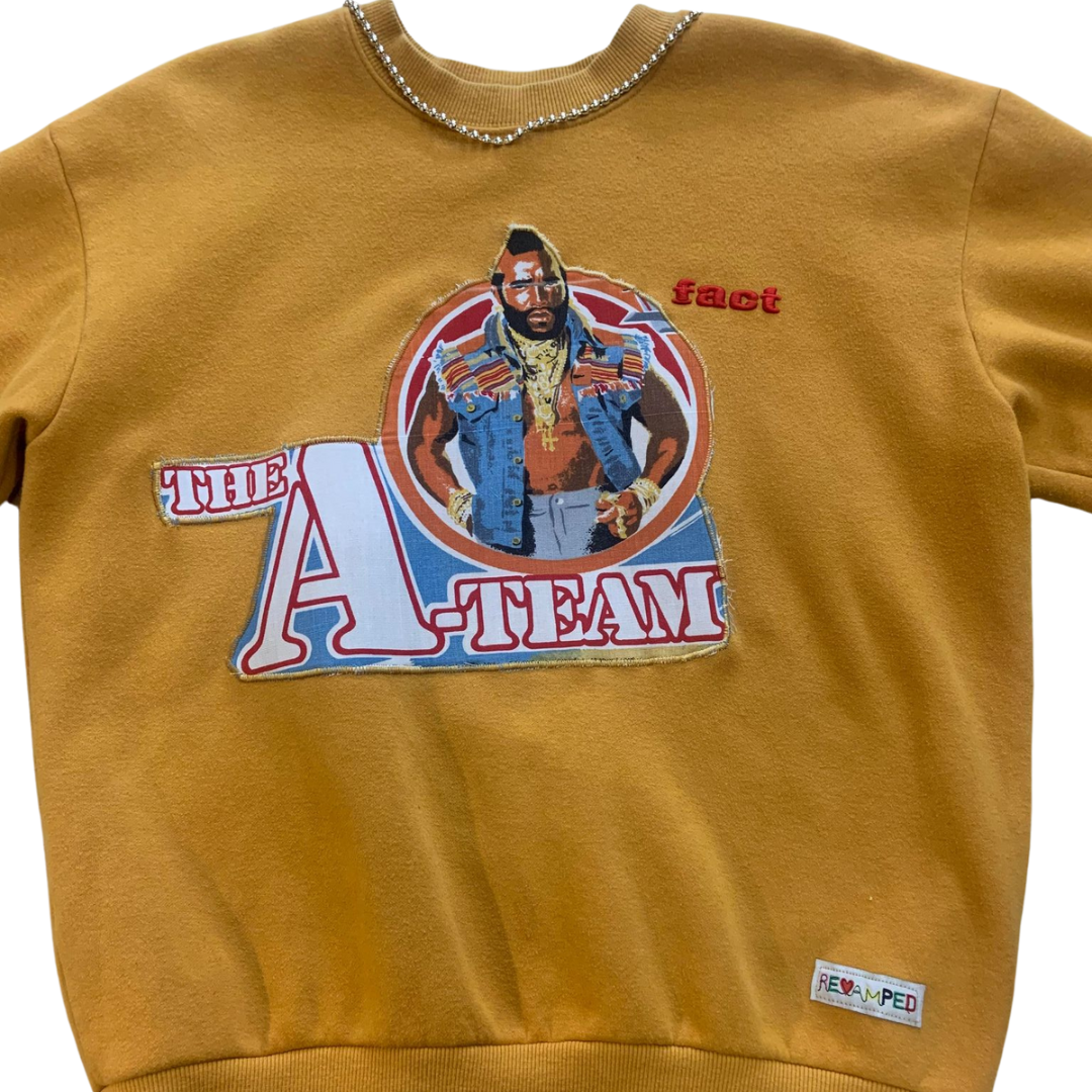 "MR.T" FACT CHAIN PULLOVER