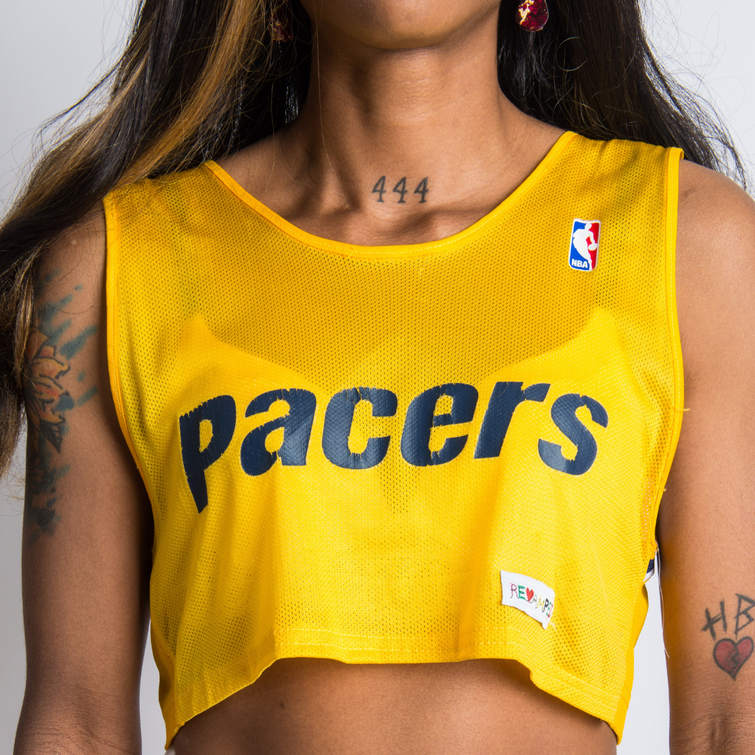Revamped Clothing Toronto - Repurposed Upcycled Alterations Repairs Parkdale pacers crop