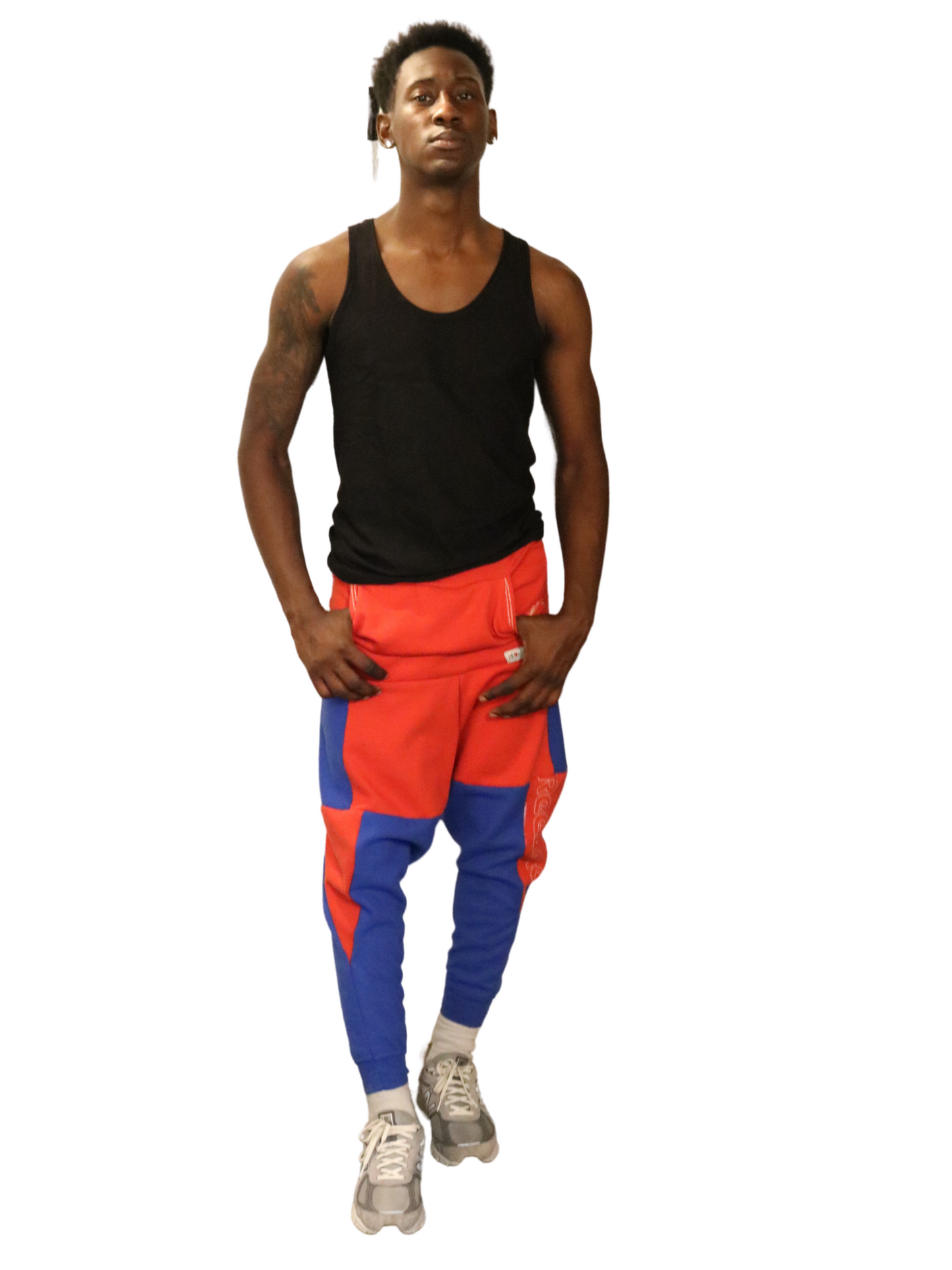 Revamped Clothing Toronto - Repurposed Upcycled Alterations Repairs Parkdale hoodie pants reebok