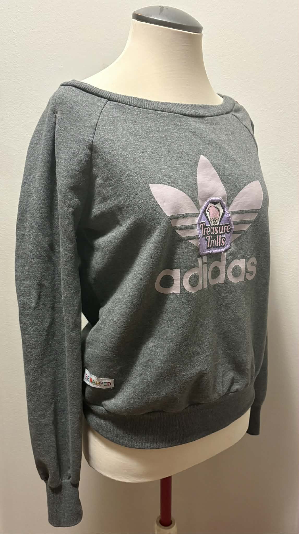 TREASURE TROLL X ADIDAS PULLOVER – Revamped Clothing